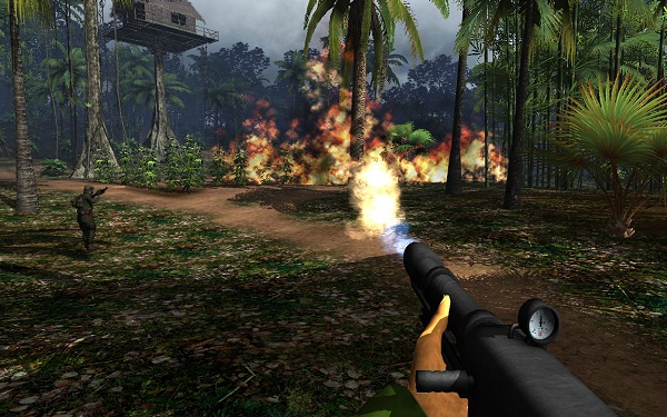 Vietnam video game
